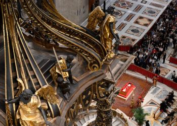 Pope Francis’ life recalled in Deed positioned in coffin