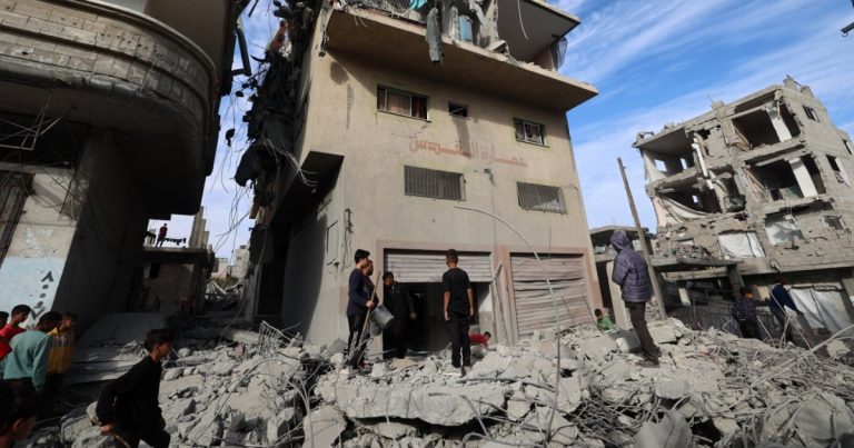 The World Meals Programme runs out of meals in Gaza
