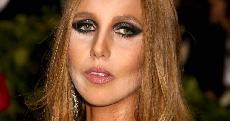 Wealthy style heiress goes into hiding: The place is Allegra Versace?