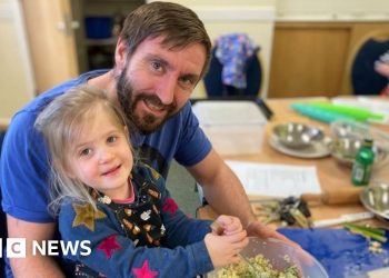 The Bedford meals programs serving to households cook dinner from scratch