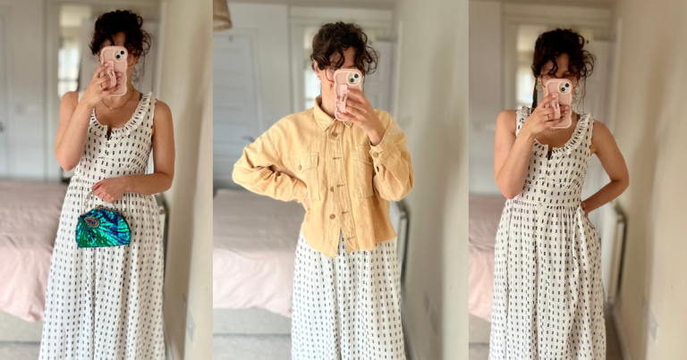 My No one’s Youngster summer time gown hides bloat with out anybody realising on all-inclusive holidays