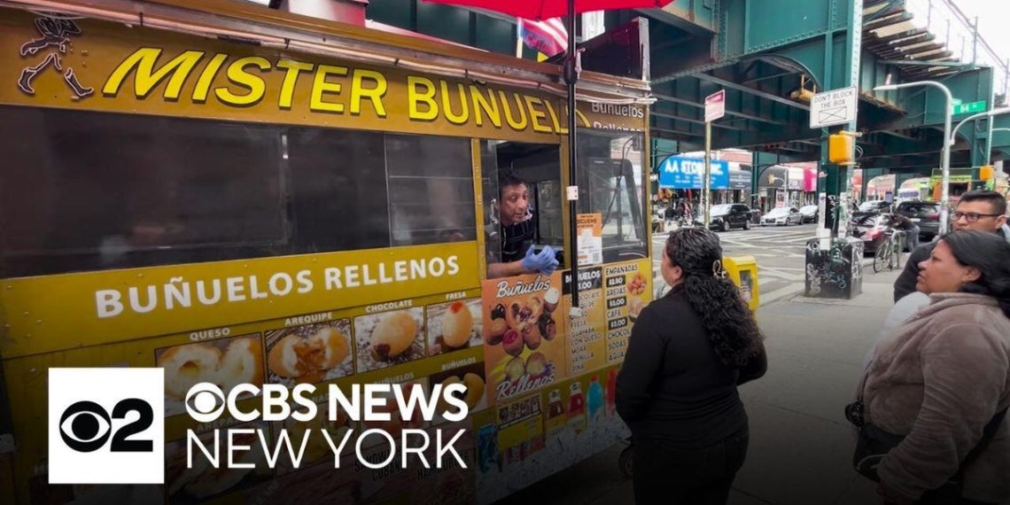Scavenger hunt encourages contributors to take a look at meals carts throughout NYC – CBS Information