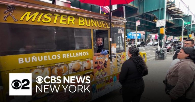 Scavenger hunt encourages contributors to take a look at meals carts throughout NYC – CBS Information