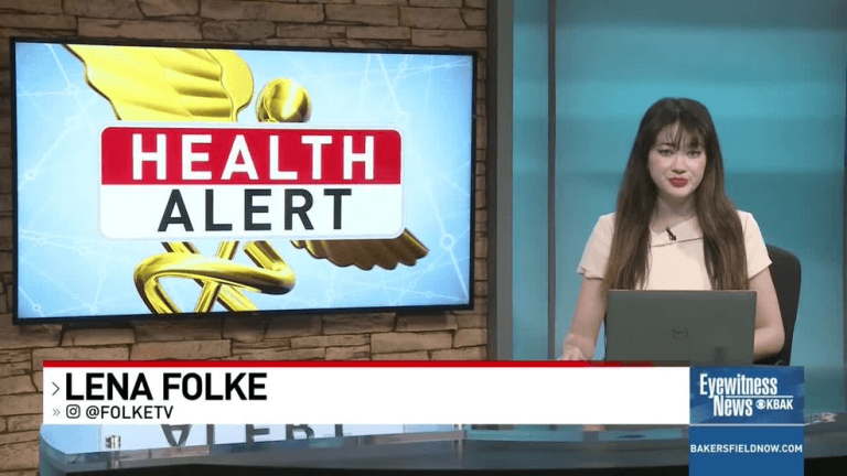 Eyewitness Information 'Well being Alert' for April 13, 2025 – KBAK