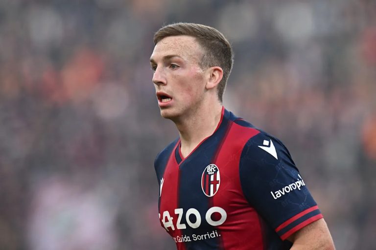 Napoli strikes upfront for Lewis Ferguson from Bologna