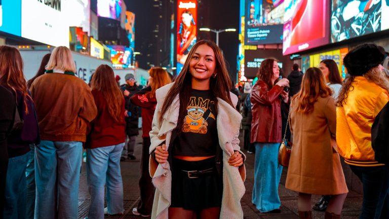 Class of 2025: Nathalie Santis seeks to construct on experiences and connections made at New York Trend Week – VCU Information