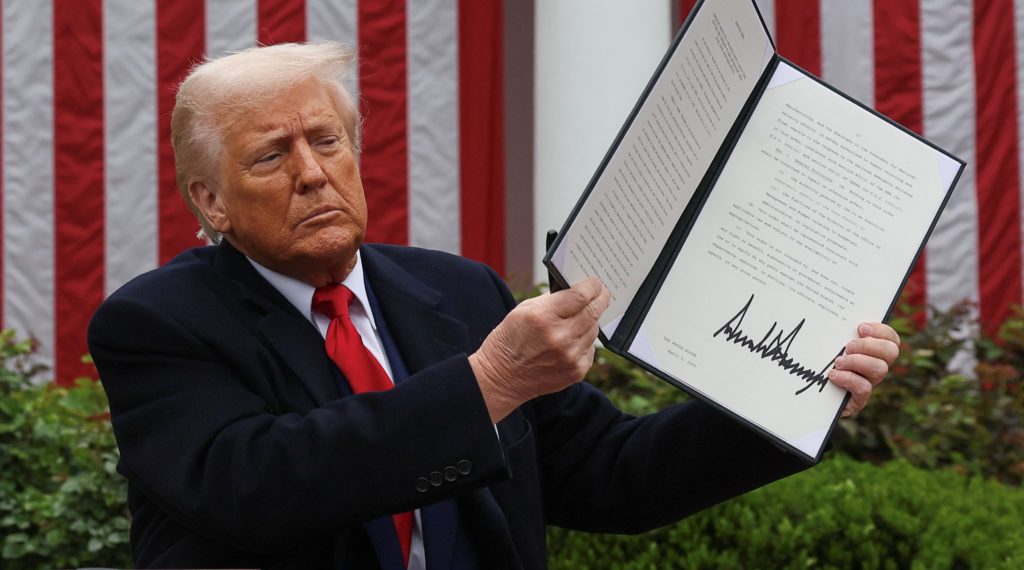 Anger: Trump declares broad tariffs on the ‘liberation day’ of the White Home