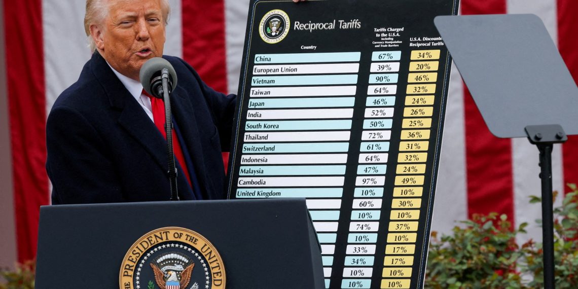 Over 50 international locations are on the lookout for commerce talks within the US after tariffs: Trump officers | Political information