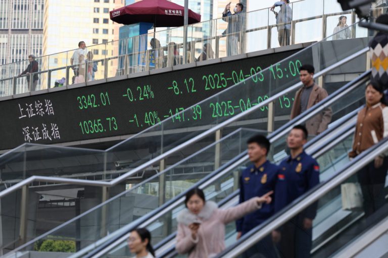 China hits once more with 34 pens charges for US imports as world weight to take care of Trump’s walks