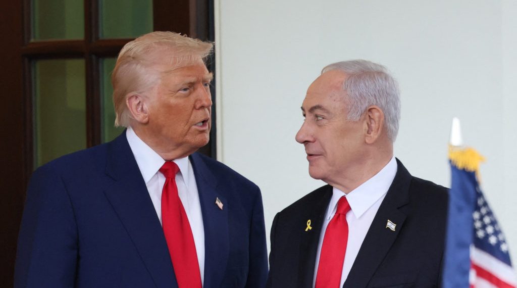 Trump and Israeli PM Netanyahu have discussions within the White Home