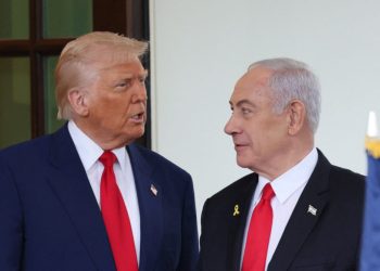 Trump and Israeli PM Netanyahu have discussions within the White Home