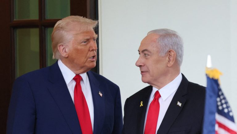 Trump and Israeli PM Netanyahu have discussions within the White Home