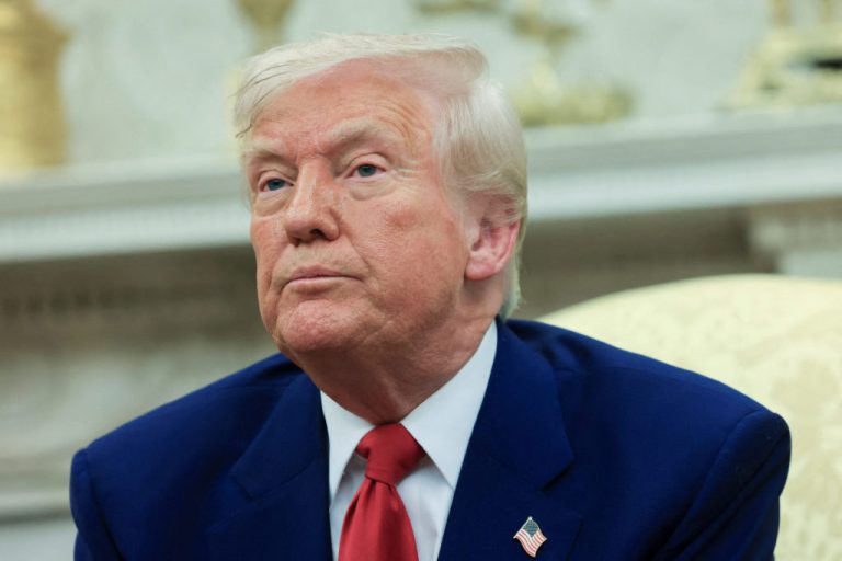 Because the clock marks Trump’s new tariffs, the White Home continues to assume world