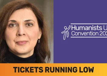 Professor of Worldwide Politics Claudia Aradau speaks at Humanist’s UK Conference 2025 AI Panel