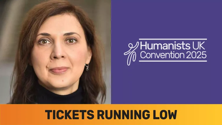 Professor of Worldwide Politics Claudia Aradau speaks at Humanist’s UK Conference 2025 AI Panel
