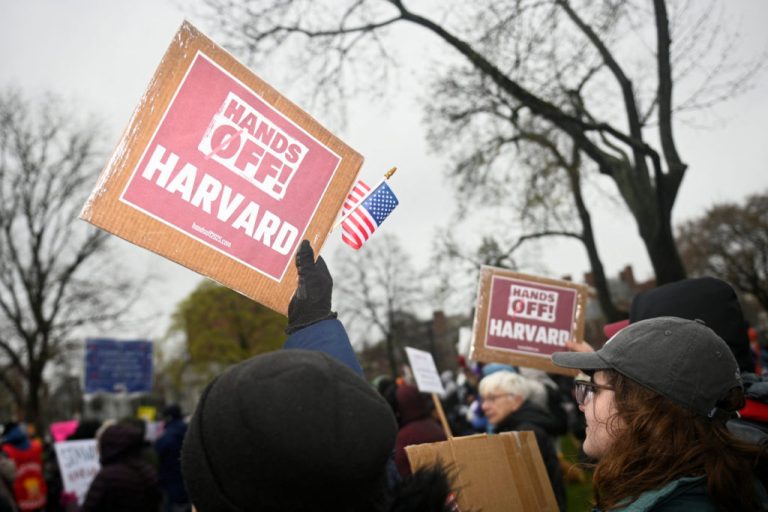 The Trump Administration goals at Harvard tax exempt standing and worldwide college students
