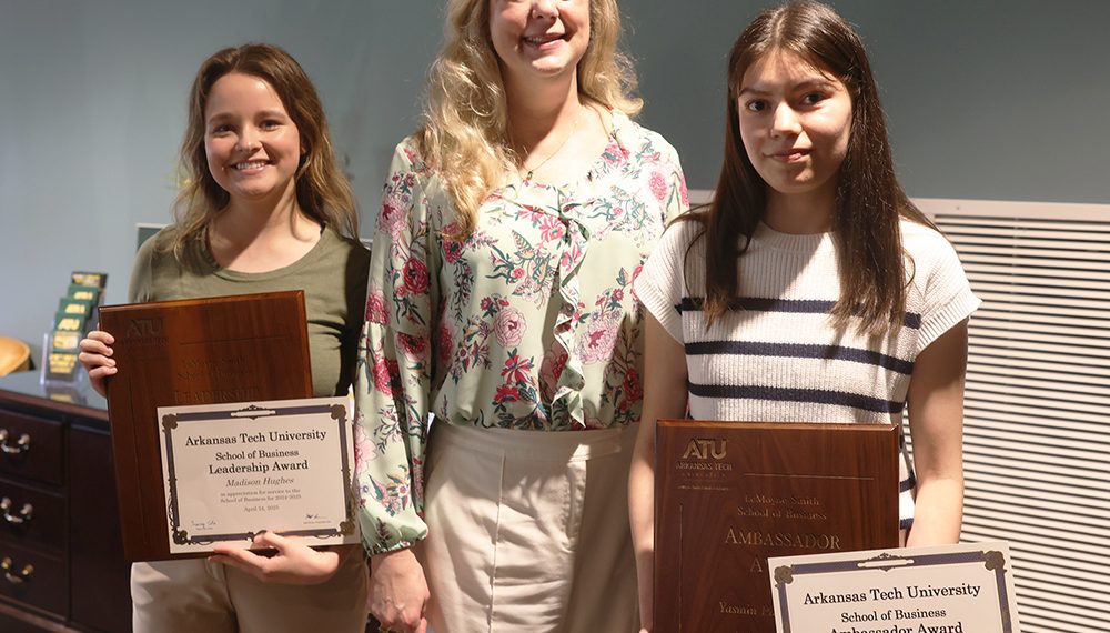 Hughes, Pacheco wins tops for enterprise college students