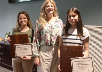 Hughes, Pacheco wins tops for enterprise college students