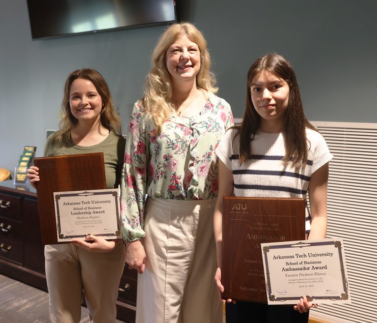 Hughes, Pacheco wins tops for enterprise college students