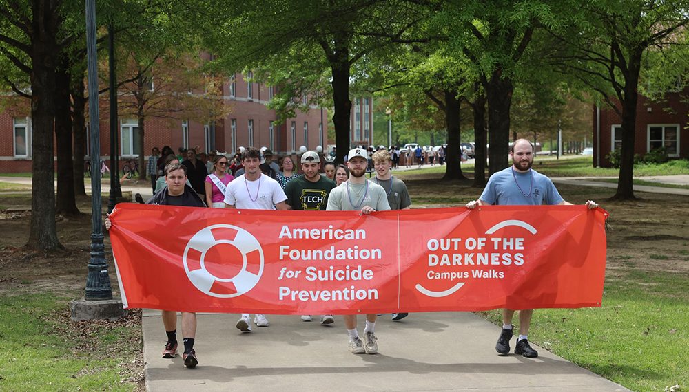 Atu Stroll raises $ 6,000+ to stop suicide