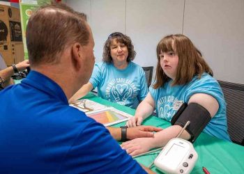 Particular Olympics connects athletes to well being care