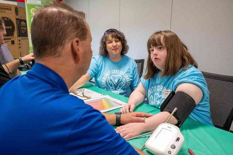 Particular Olympics connects athletes to well being care