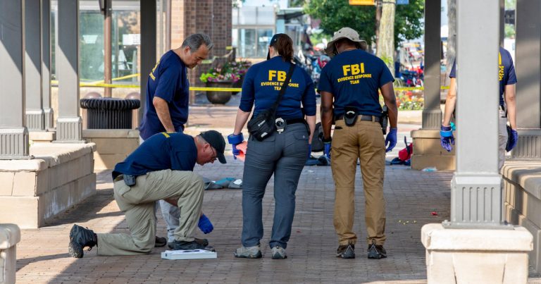Highland Park gunman Robert Crimo III sentenced to life for July 4th taking pictures in 2022 that killed 7