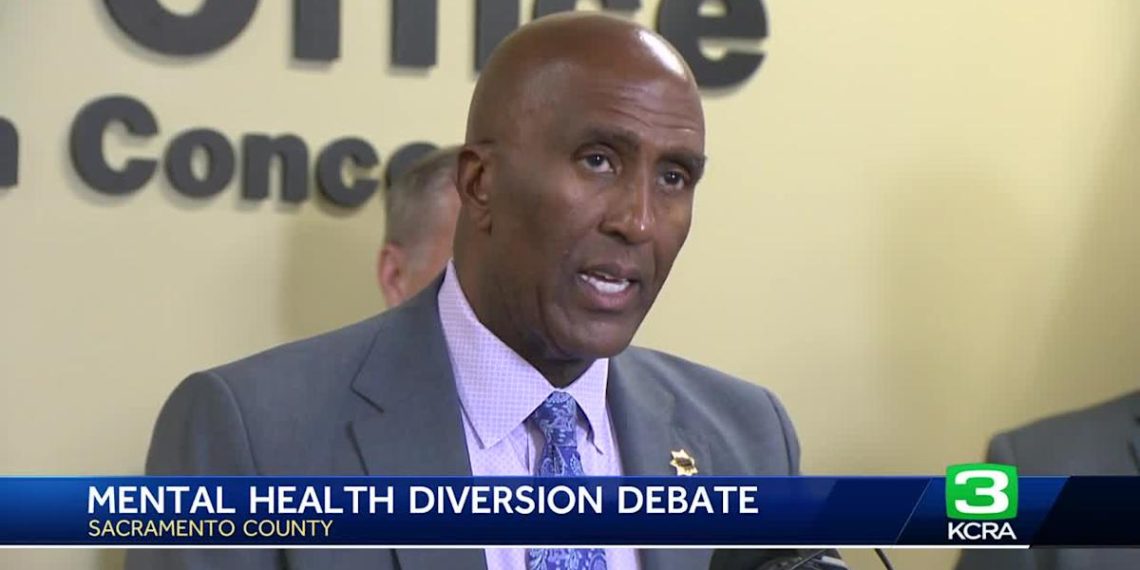 Sacramento sheriff desires to take away youngster abusers from psychological well being diversion – Yahoo