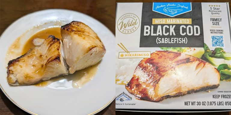 I Tried Costco’s Viral Miso Black Cod To See If It is Actually A Nobu Dupe