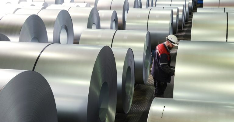 Trump tariffs stay updates: US shares Tumble and EU places tariff within the ready loop; Home takes over Funds – NBC Information