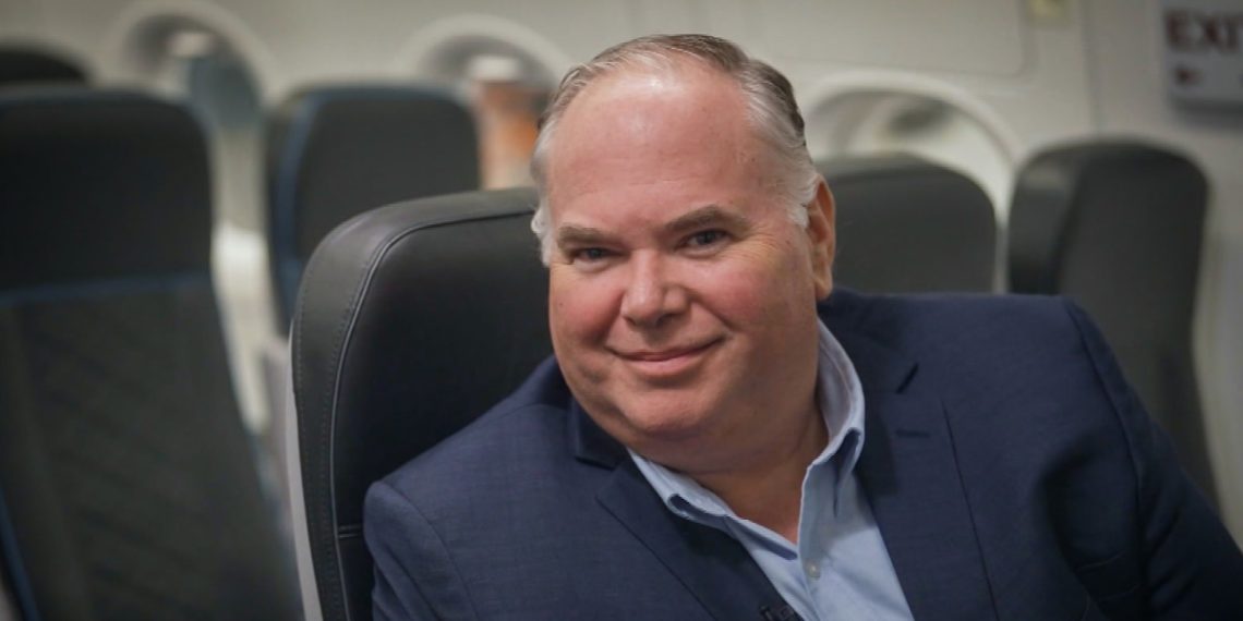 Frontier CEO is ‘optimistic’ about tourism business regardless of financial uncertainty