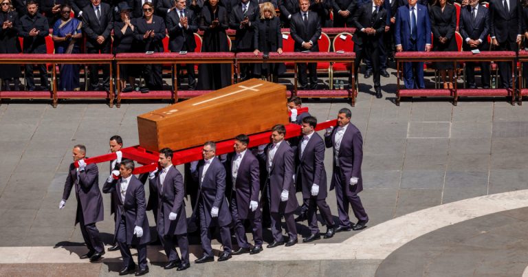 Pope Francis’ funeral ceremony held an ethical overview of contemporary politics