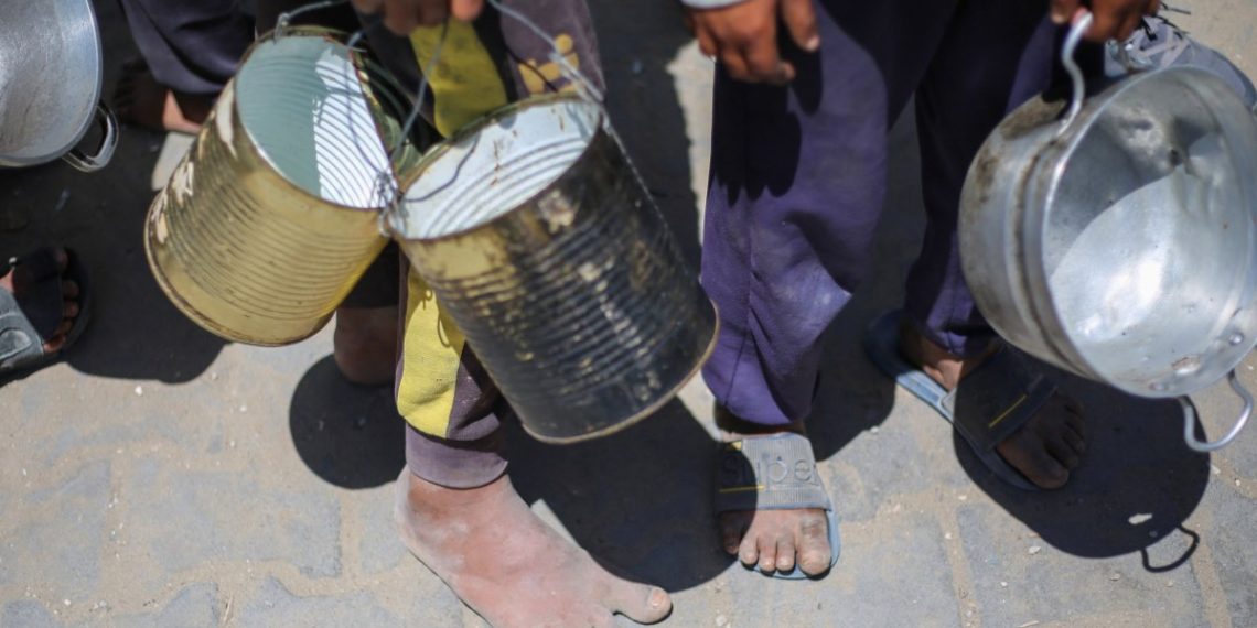 The World Meals Programme has run out of meals in Gaza