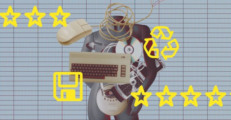 There may be nothing mistaken with a thong made from a keyboard
