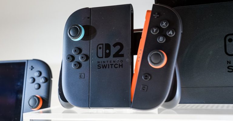 Nintendo says invites for their very own Swap 2 gross sales can arrive after launch