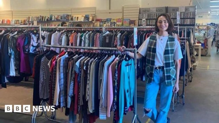 New Jersey charity store opened by trend influencer