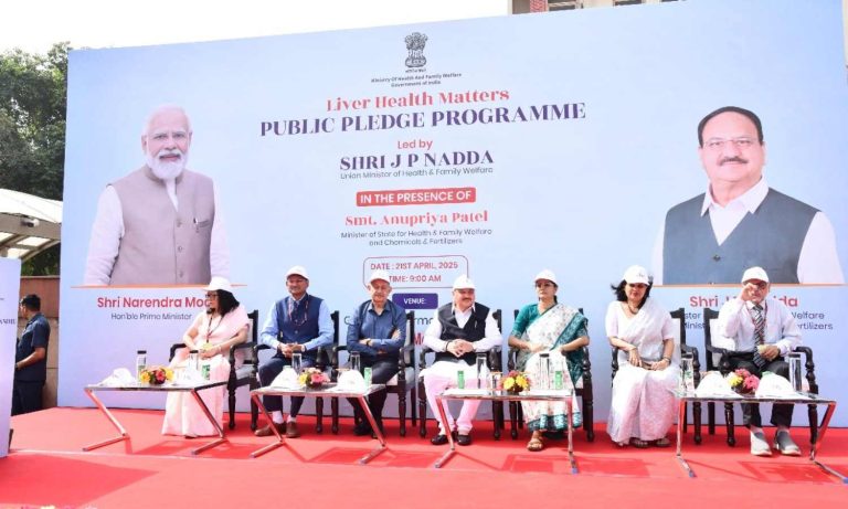 Fatty liver is preventable, reversible by means of wholesome life-style and meals habits: JP Nadda