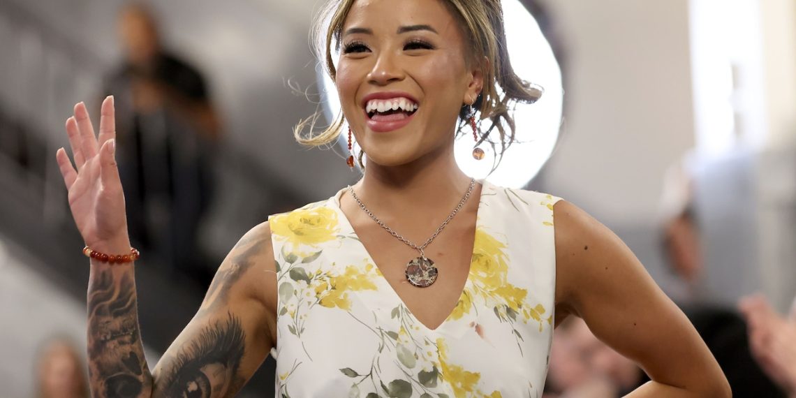 Syracuse’s Spring Fling Trend Present 2025 (photographs)