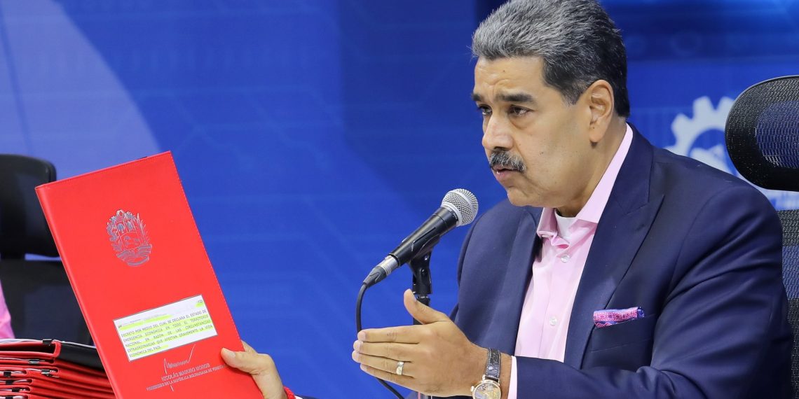 Nicolás Maduro decreed Financial Emergency in Venezuela to face commerce warfare