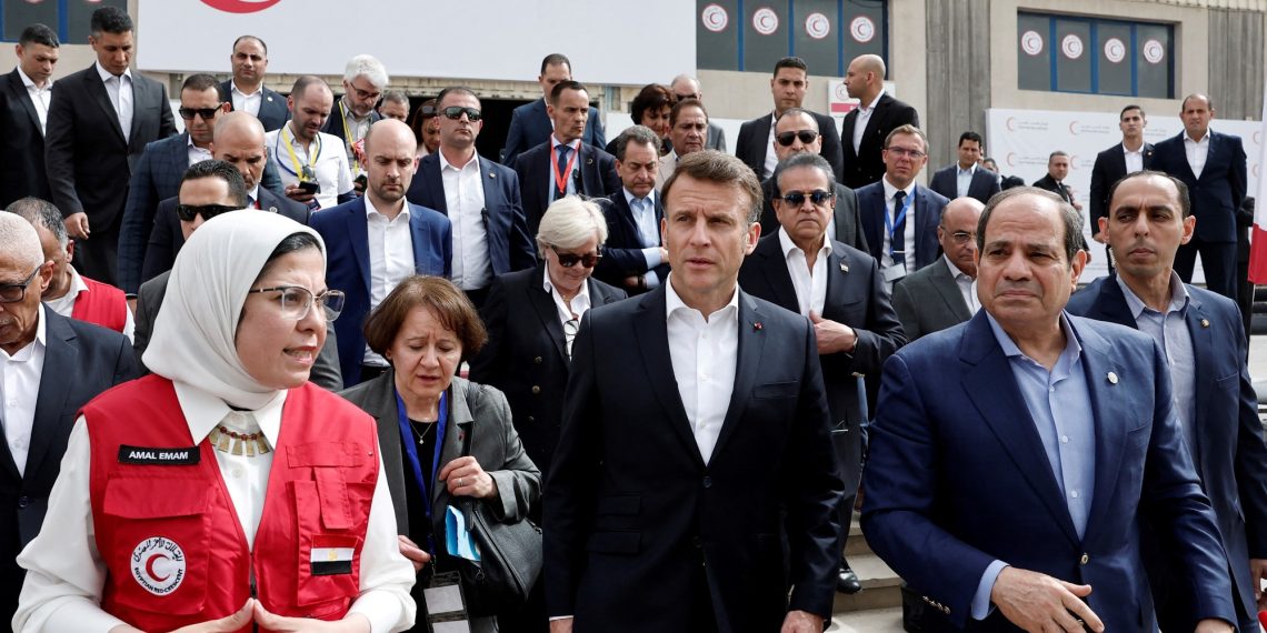 He assured that Hamas must be “fully excluded” by the federal government of the strip