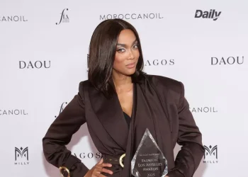 Beloved mannequin Tyra Banks appears to be like unrecognizable as she attends Trend L.A. Awards