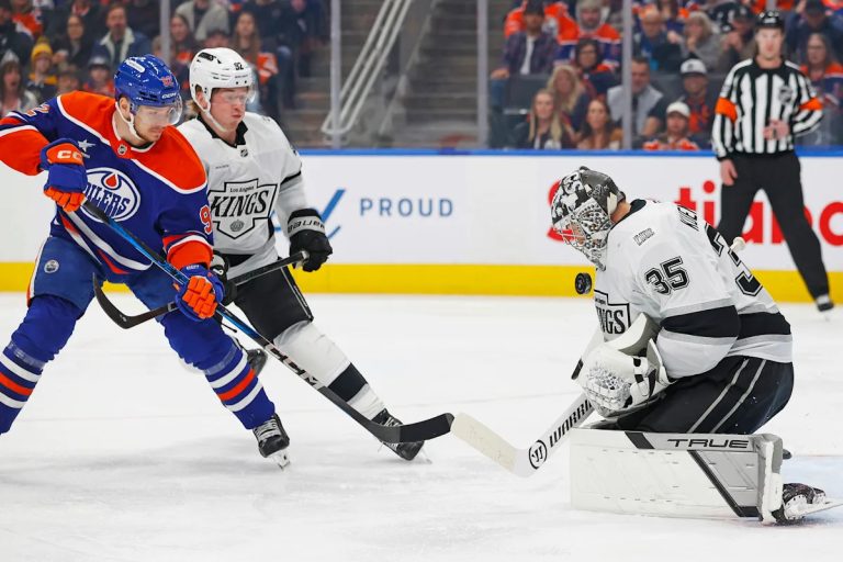 Reside: Edmonton Oilers vs at Kings