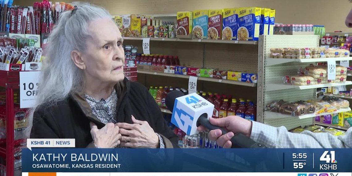 Meals Desert: Osawatomie, Kansas, beneficial properties larger entry to grocery merchandise – Yahoo