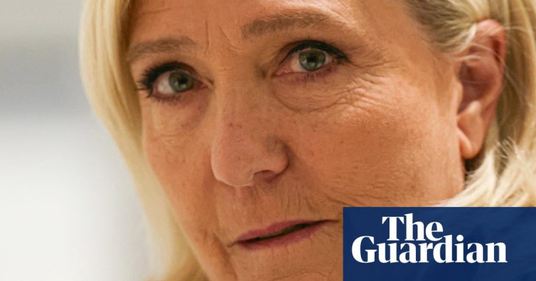 Marine Le Pen assaults the ban on the French presidency as a “political choice” | Marine Le Pen