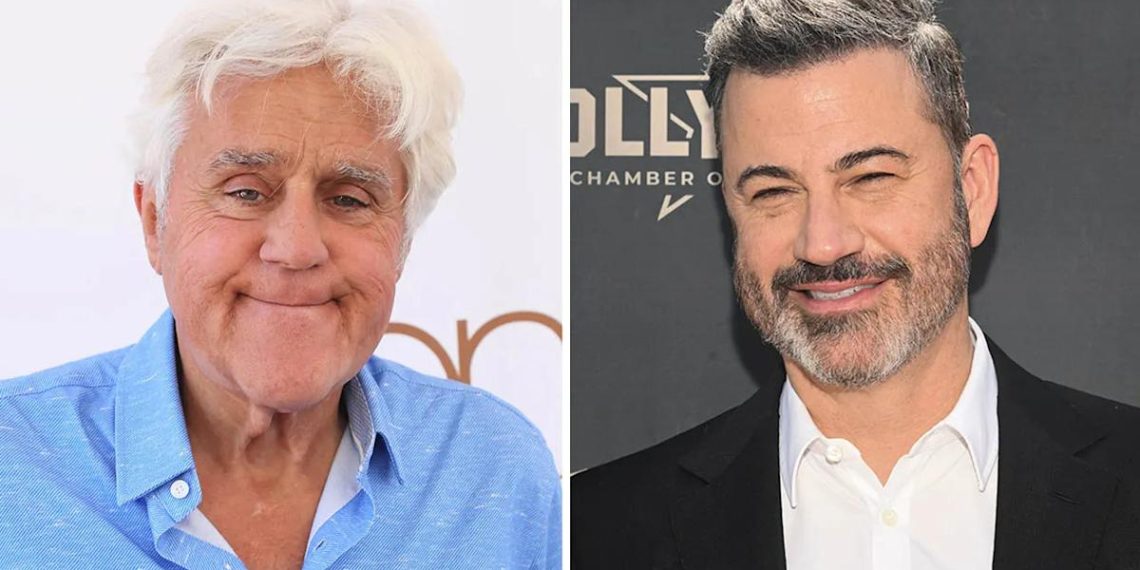 Jay Leno admits why he let Jimmy Kimmel humiliate him on his personal present: ‘My mistake’