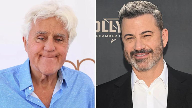 Jay Leno admits why he let Jimmy Kimmel humiliate him on his personal present: ‘My mistake’