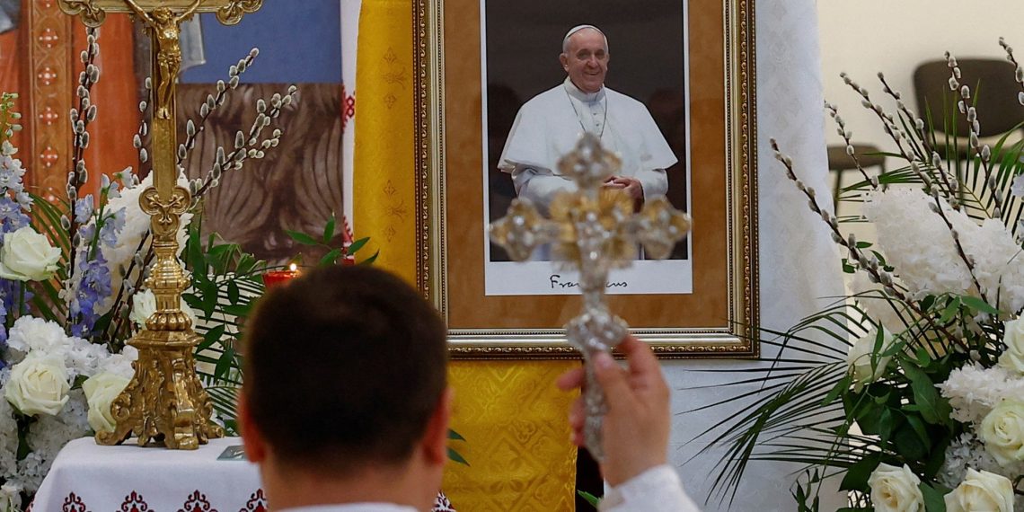 Pope Francis died of an irreversible stroke and coronary heart failure