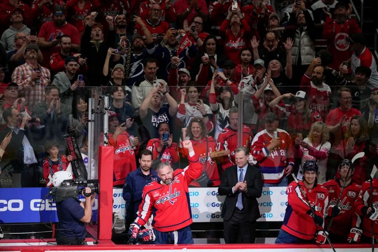 Alex Ovechkin’s stay updates, “The Nice eight” goals to interrupt Wayne Gretzky’s file for islanders