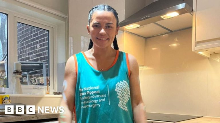 Mum to run a yr after her life expectancy