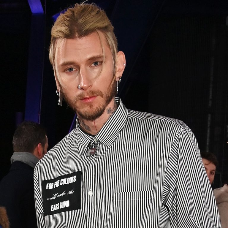 MGK Shares “Dad” Photographs After Child With Megan Fox